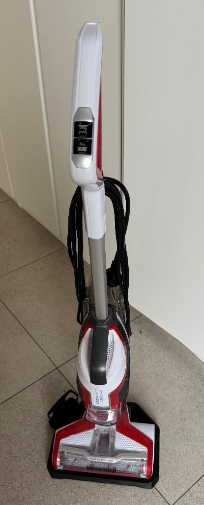 bissel crosswave elektrische dweilmachine, Ophalen
