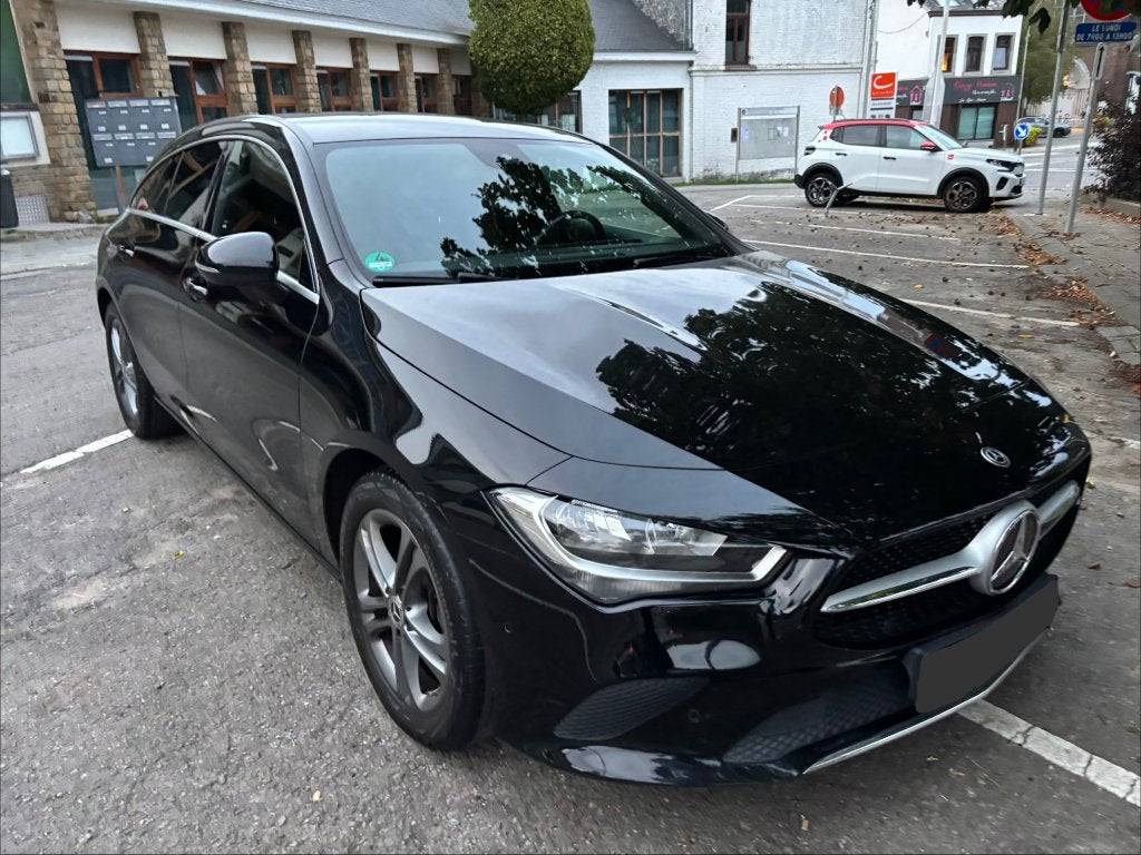 Mercedes CLA 200d shooting break, Cuir, CLA, Achat, Entretenue par le concessionnaire