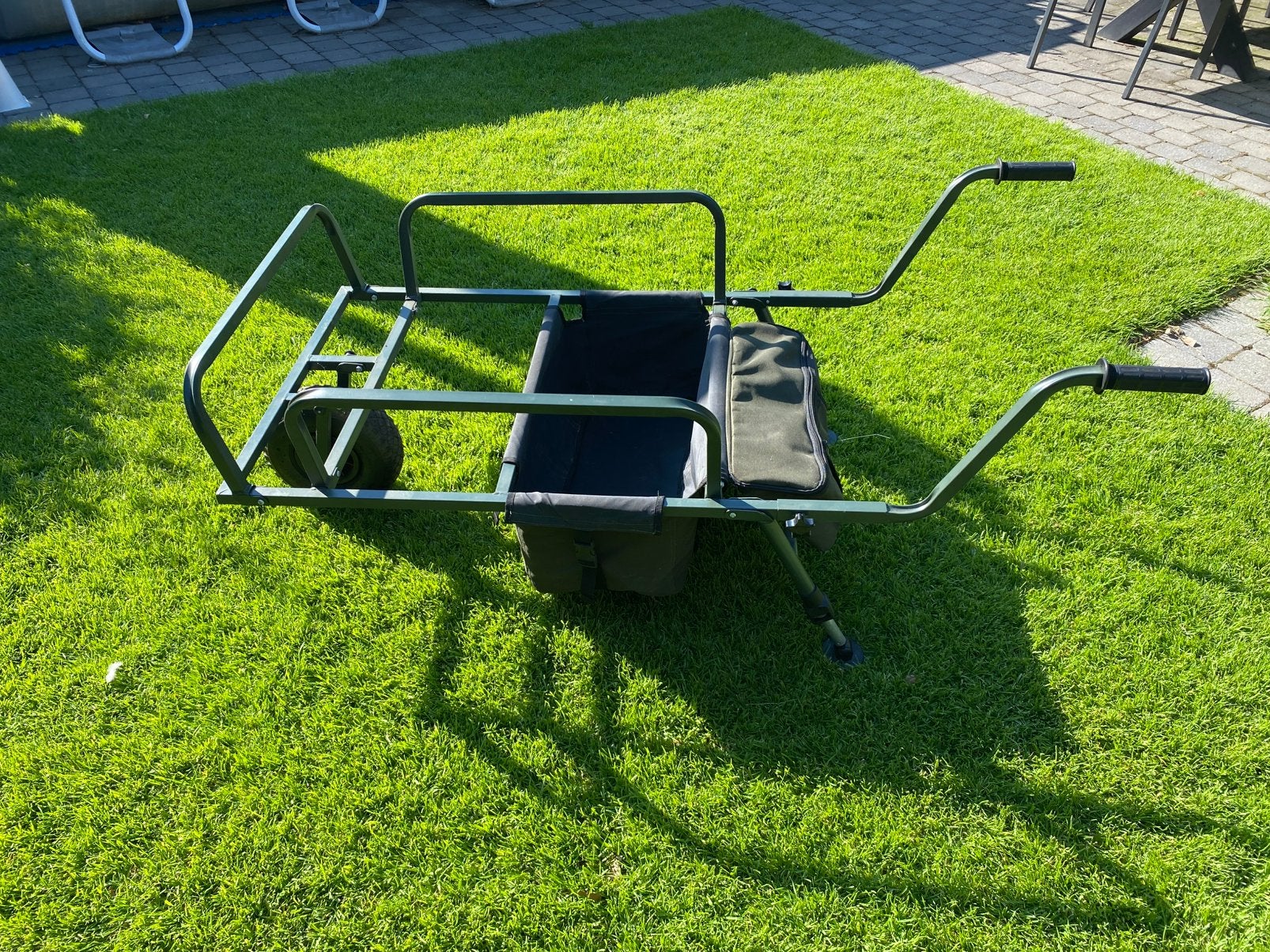 Zeer compacte transportkar voor de karpervisser, Ophalen, Zo goed als nieuw