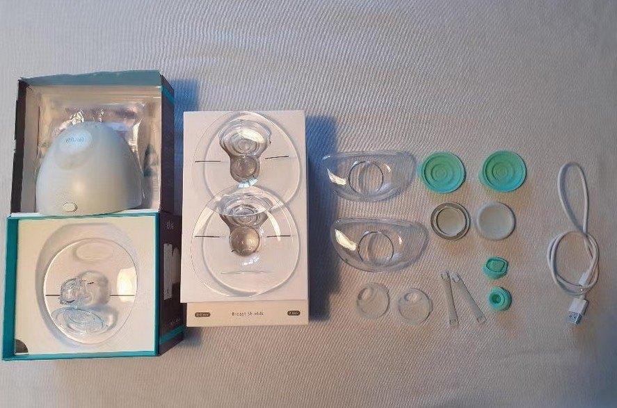 draadloze kolf - Elvie (enkel), Kinderen en Baby's, Babyvoeding en Toebehoren, Ophalen, Zo goed als nieuw, Borstkolf