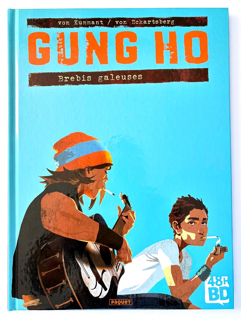 Gung Ho - Tome 1 - 48hBD 2020, Enlèvement ou Envoi, Une BD, Comme neuf, Von Kummant