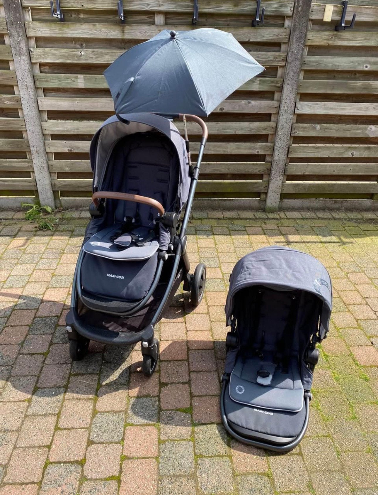 Maxi cosi adorra 2, Kinderen en Baby's, Ophalen, Zo goed als nieuw