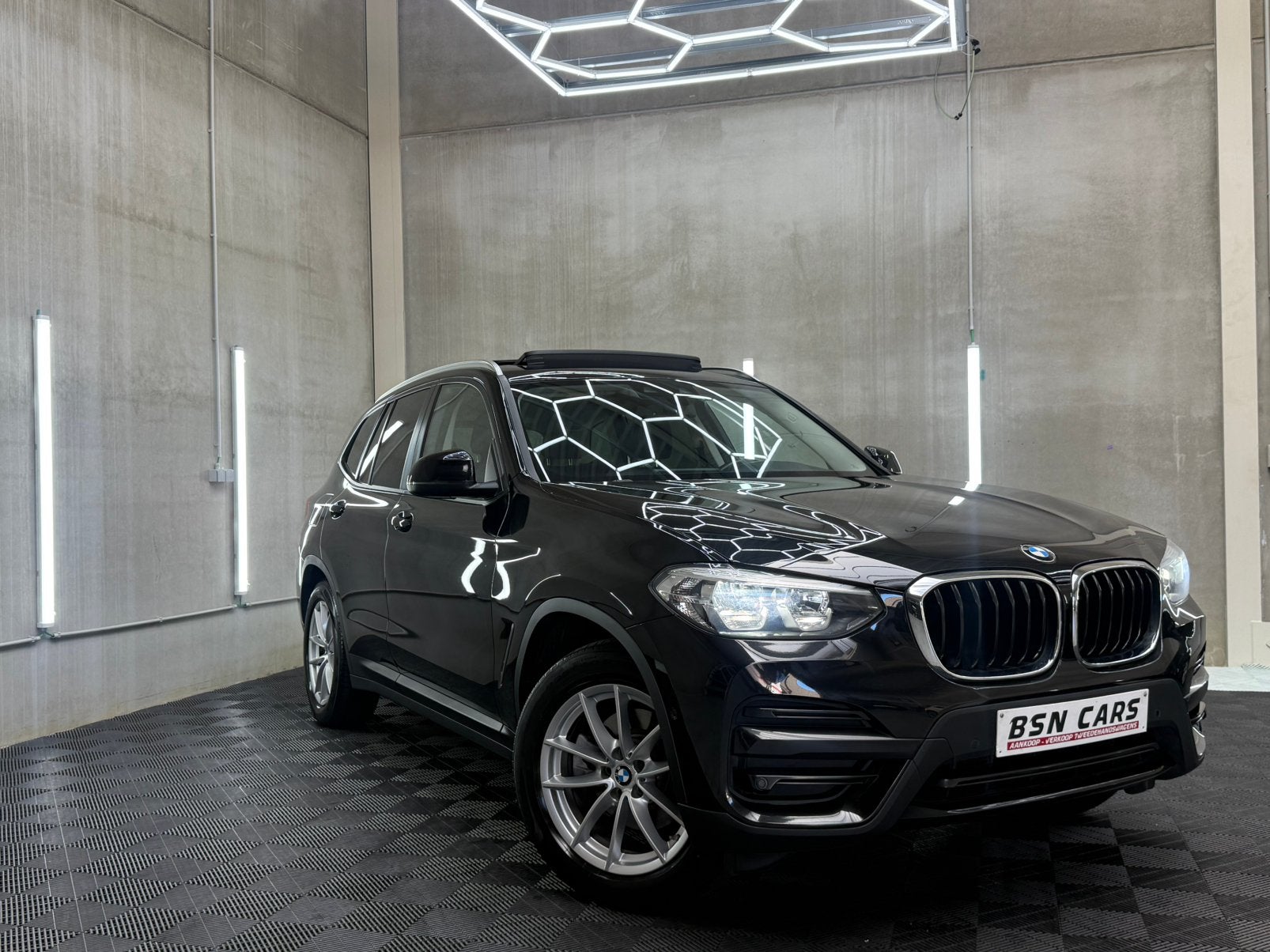 BMW X3/XDRIVE/BTW/PANO/LED/CAMERA/1EIGENAAR/GARANTIE, Autos, Cuir, Essai à domicile, Achat, Euro 6