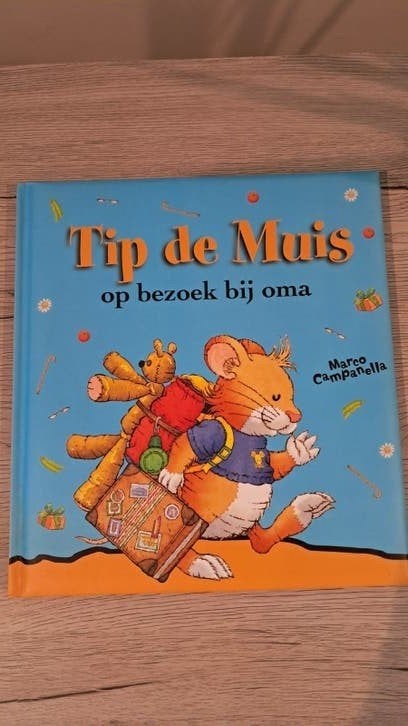 Tip de muis prentenboek, Boeken, Ophalen