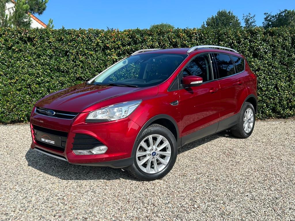 FORD KUGA Titanium 1.5 EcoBoost 2016 EURO 6b (MET GARANTIE), Auto's, 1498 cc, Euro 6, Bedrijf, 5 deurs