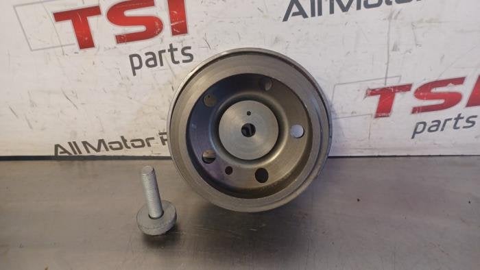 Vilebrequin poulie d'un Audi RS5, -, 3 mois de garantie, Audi, Utilisé