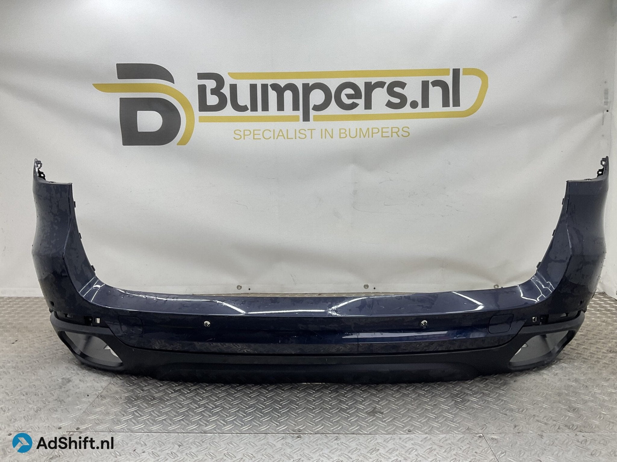 Bumper BMW X5 F15 13-17 4xpdc 51127294392 Achterbumper F2-18, Bumper