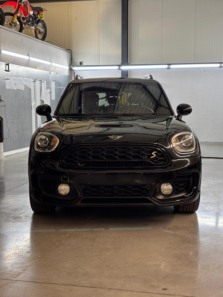 Belle Mini Cooper SE 4ALL Hybrid entièrement noire en option, Cuir, Achat, Euro 6, Countryman