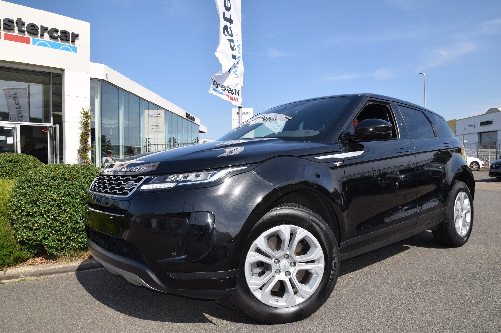 Land Rover Range Rover Evoque D150 S TD4 4WD Hybride Diesel, Autos, Land Rover, Cuir, Achat, Entreprise, Carnet d'entretien