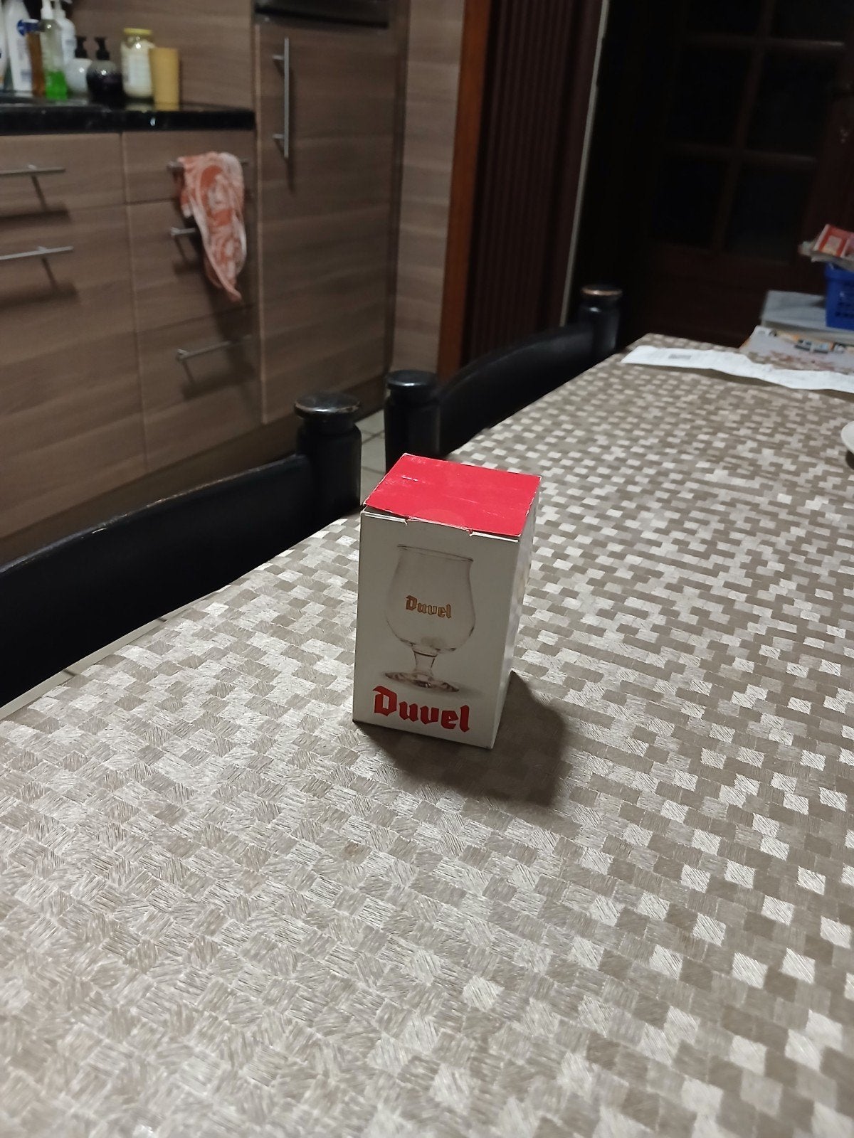 klein duvel van af 25euro, Ophalen