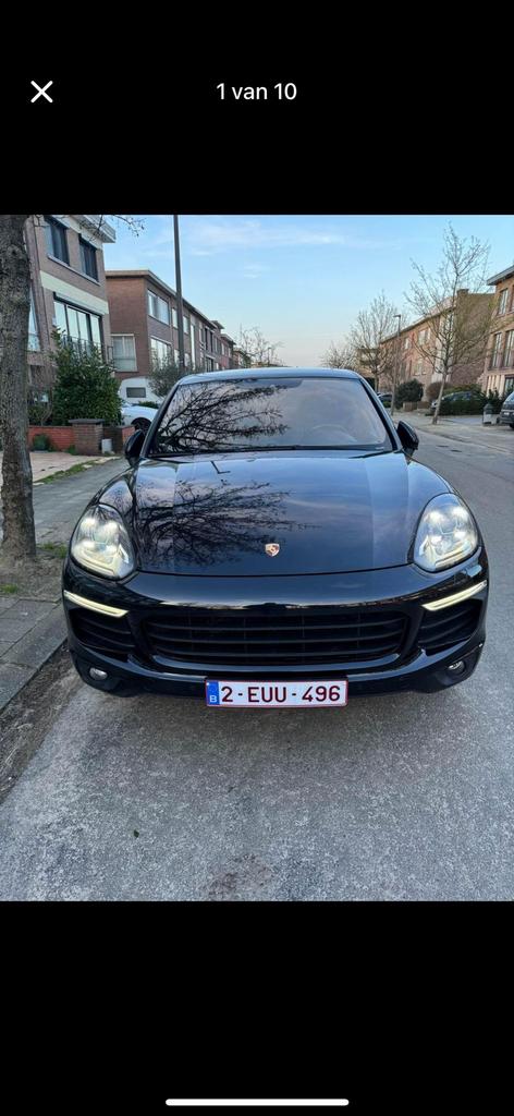 Porsche cayenne s line, Cayenne, Achat, Particulier, Essence