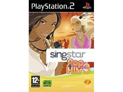Singstar Pop Hits 3 (en français, disque promotionnel !), Consoles de jeu & Jeux vidéo, Enlèvement ou Envoi, 2 joueurs, À partir de 12 ans