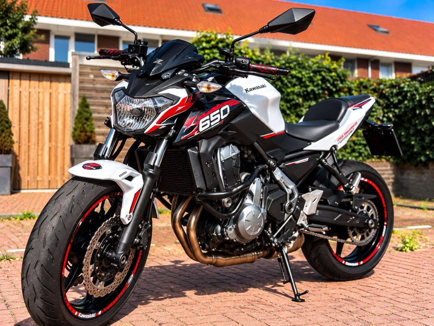 Kawasaki Z650 zgan, Particulier, ABS