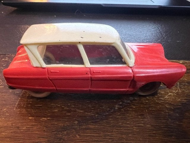 Citroën Ami 6 miniatuurauto 1:43 Minialuxe, Hobby en Vrije tijd, Modelauto's | 1:43, Ophalen, Auto