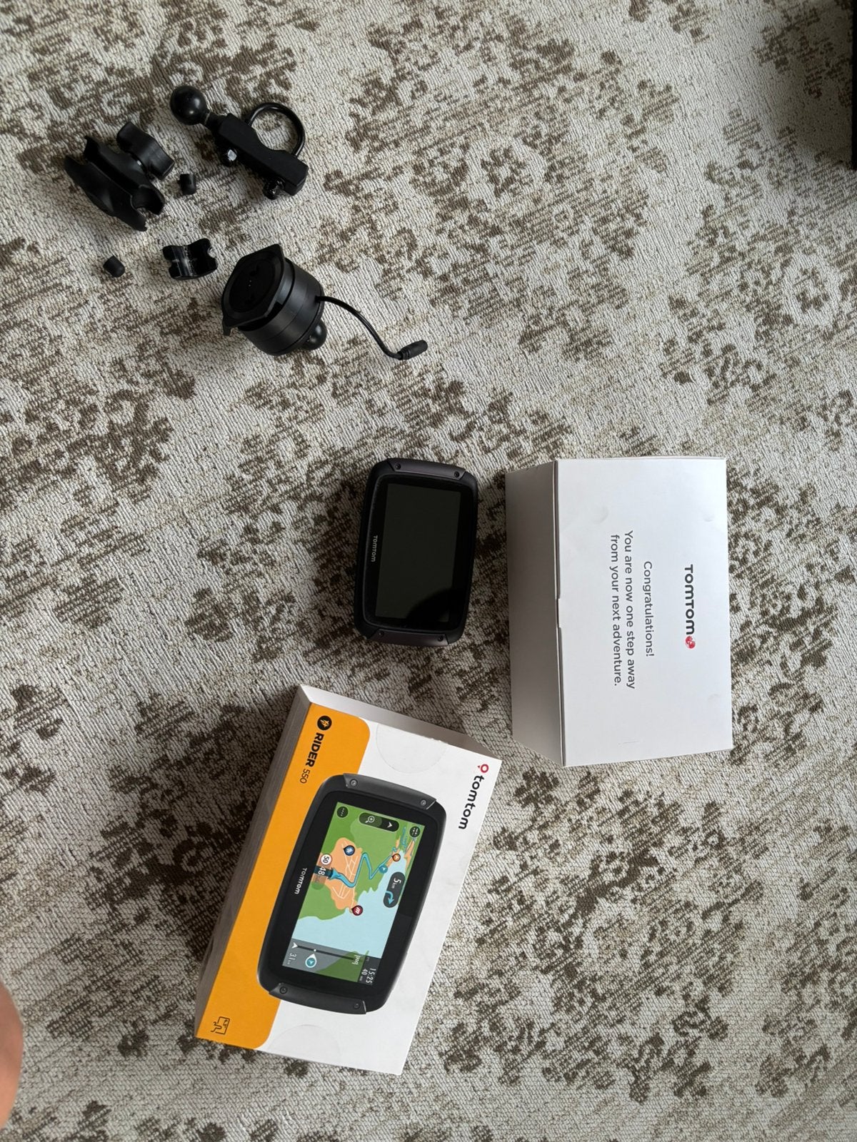 Tomtom rider 550 plus houder moto, Ophalen, Nieuw