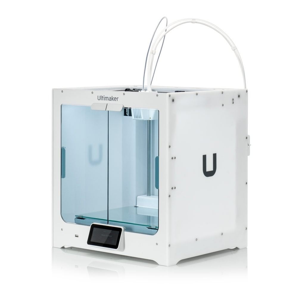 3D printer | Ultimaker S5, Ultimaker 3 en veel filament, Computers en Software, 3D Printers, Ophalen, Gebruikt, Ingebouwde Wi-Fi