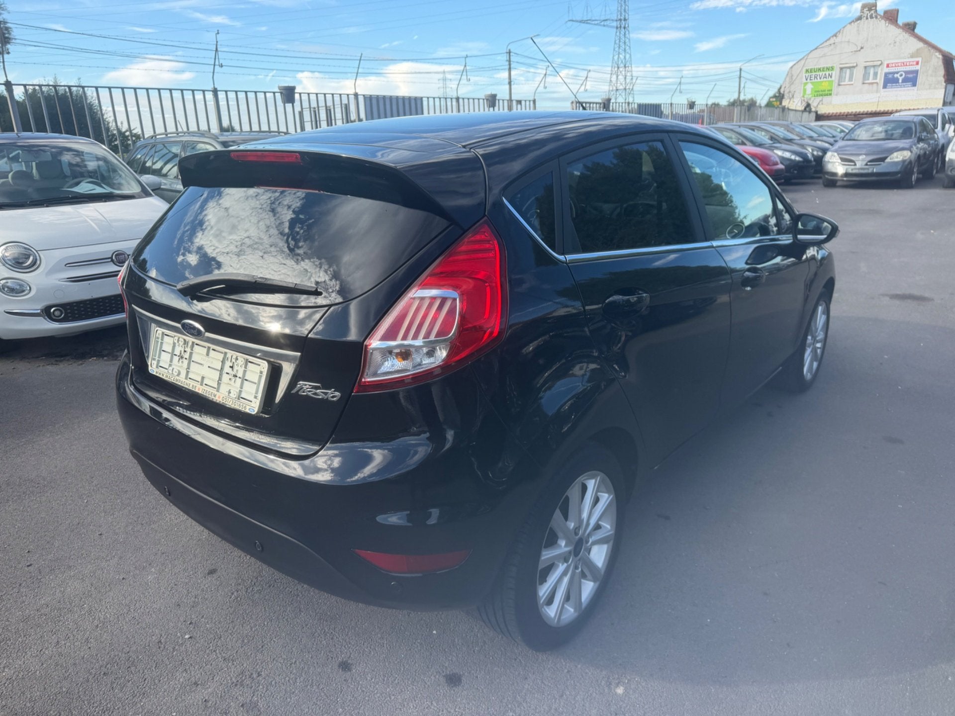 Ford Fiesta, Stof, Gebruikt, Euro 6, 1054 kg