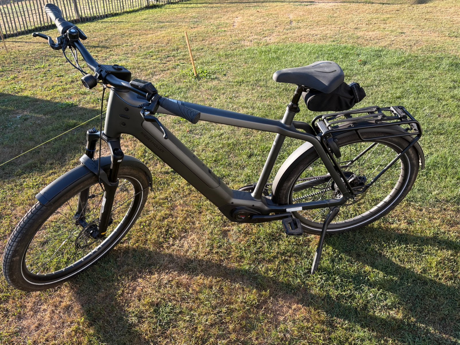 Riese & Muller Charger 5 modèle 2026 vario, Enlèvement, Comme neuf
