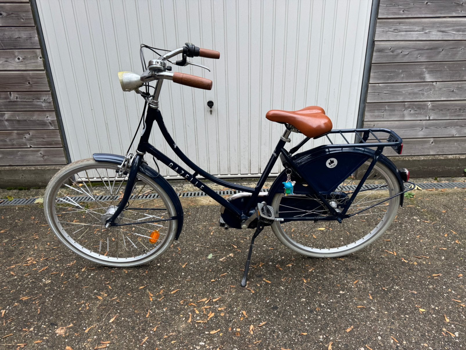 Gazelle Classic kinderfiets meisjesfiets, Fietsen en Brommers, Ophalen, Terugtraprem, 24 inch, Versnellingen