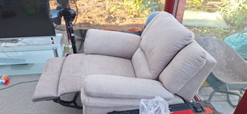 Relaxzetel, Huis en Inrichting, Ophalen, Kunststof, 75 tot 100 cm, 50 tot 75 cm