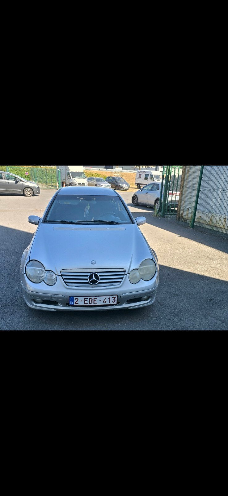 Mercedes C220 coupé, Auto's, Particulier, Te koop, Coupé