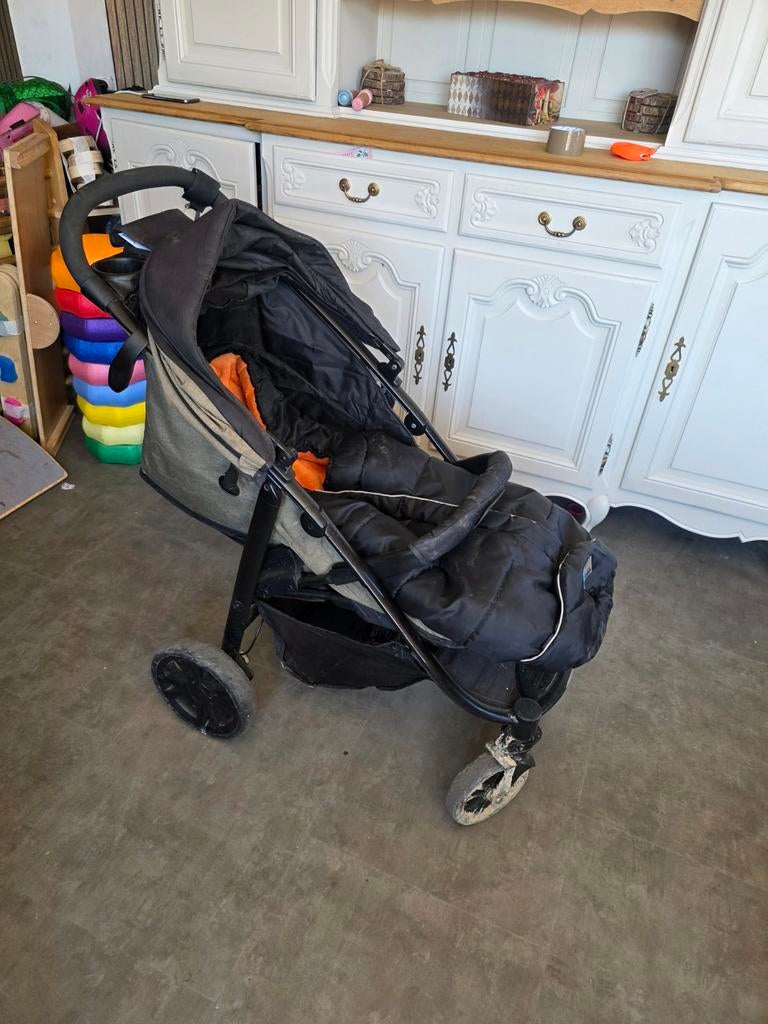 Buggy / kinderwagen Joie Litetrax Shale, Kinderen en Baby's, Buggy's, Ophalen, Zonnekap