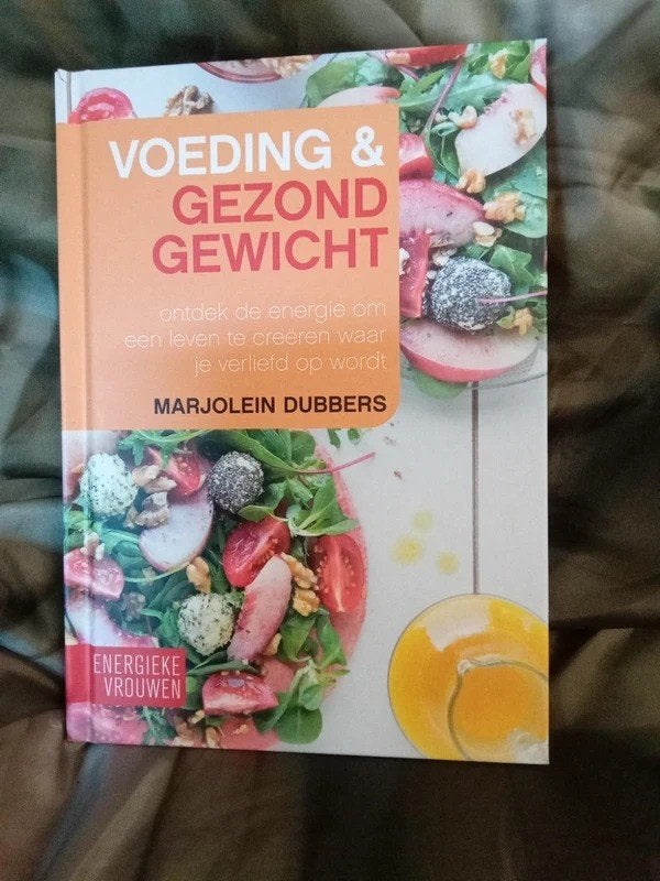 Voeding en gezond gewicht, Ophalen of Verzenden, Zo goed als nieuw