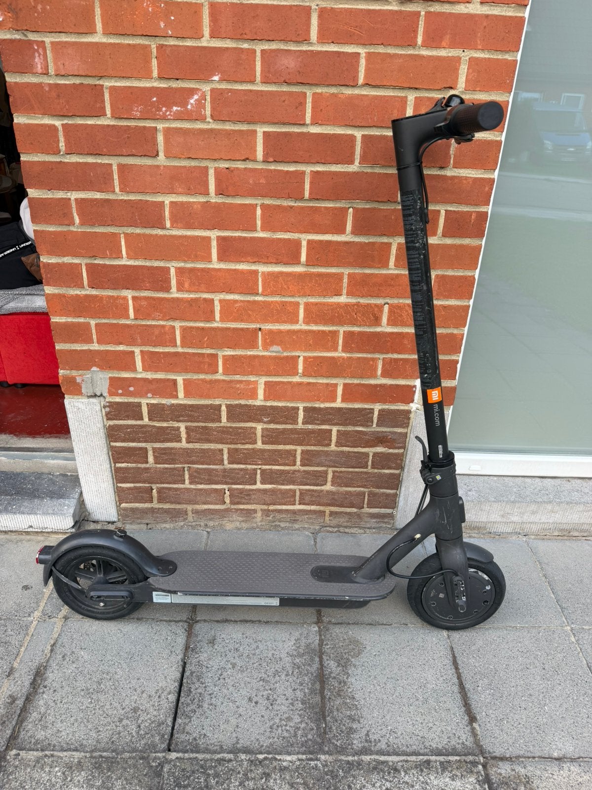 Trotinette électrique xiaomi (voir description), Enlèvement, Comme neuf