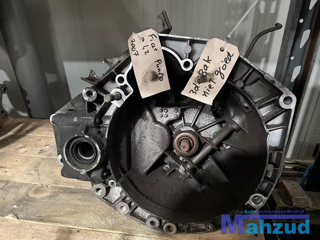 FIAT GRANDE PUNTO EVO 199 1.2 Versnellingsbak 2006-2014, Gebruikt, Stellantis Europe S.p.A., Info@stellantis.com, Corso Giovanni Agnelli 200
10135  Turin, IT