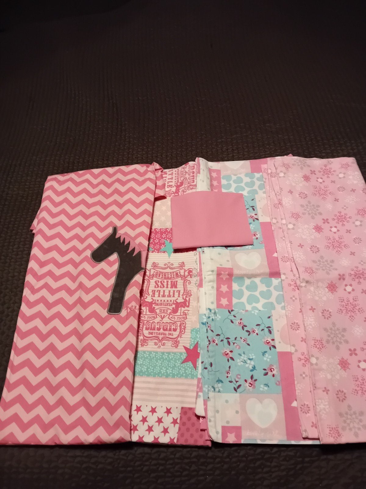 Dekbedovertrekken voor Peuterbed 4 stuks, Kinderen en Baby's, Gebruikt, Meisje, Roze, Peuterbed