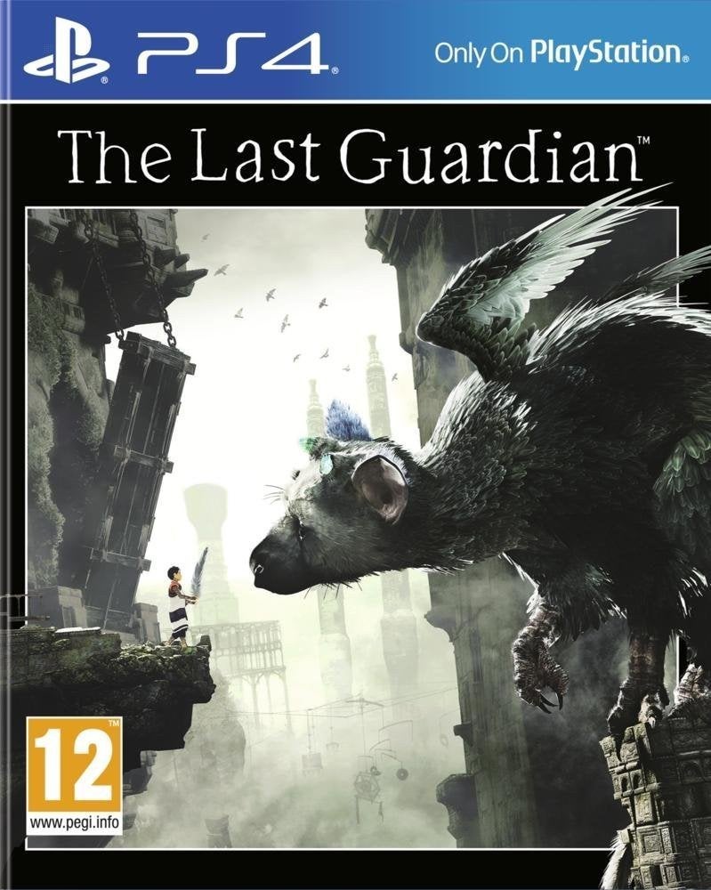 last guardian jeu playstation 4, Ophalen, Zo goed als nieuw