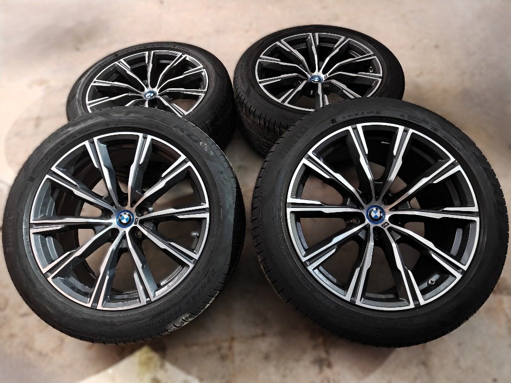Jantes BMW 740M d'origine - 20 pouces - neuf - TVA inclu, Autos : Pièces & Accessoires, Neuf, Pneus et Jantes, Véhicule de tourisme