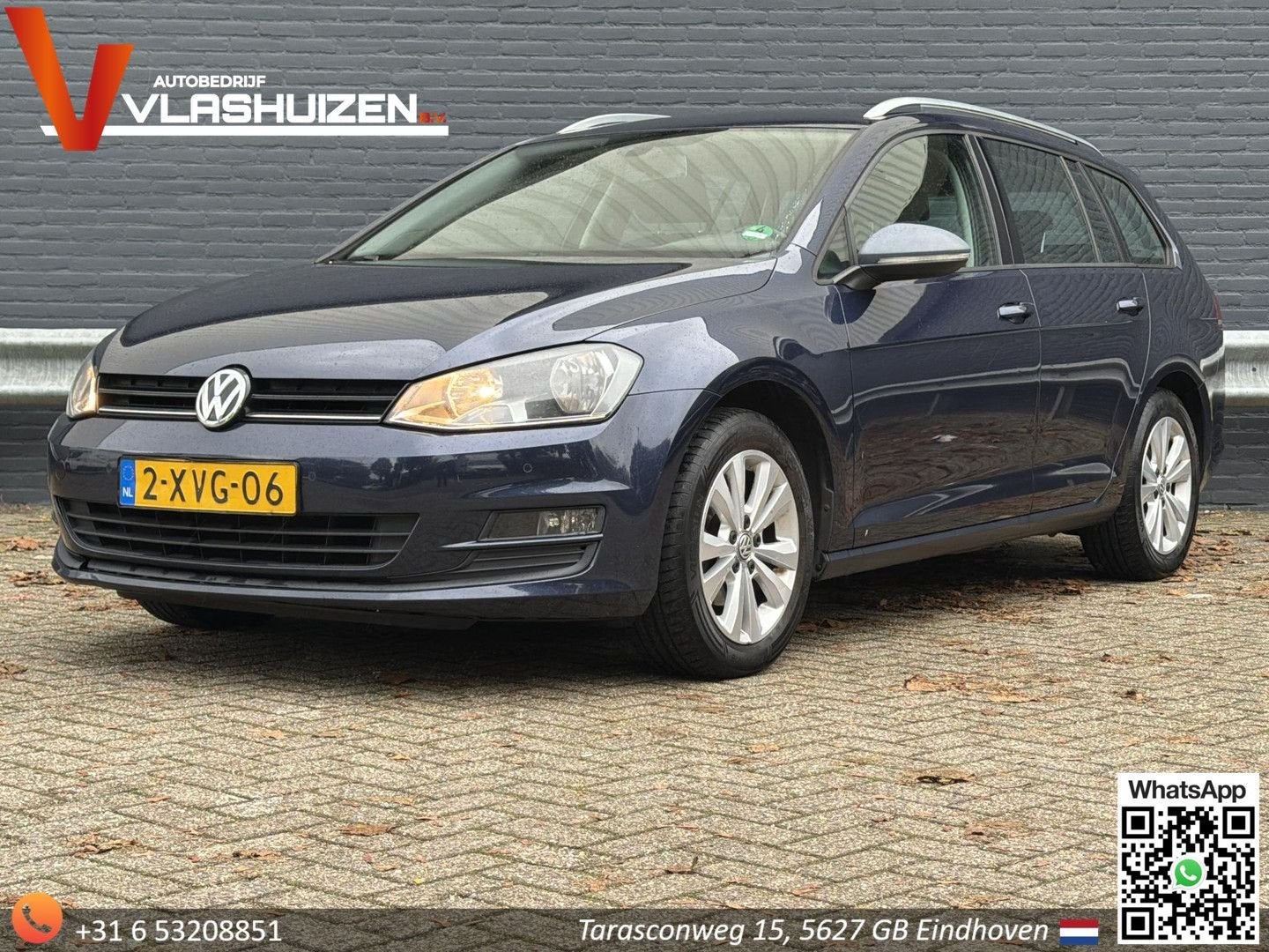 Volkswagen Golf Variant 1.2 TSI Comfortline, Auto's, Zwart, Blauw, Bedrijf, Golf