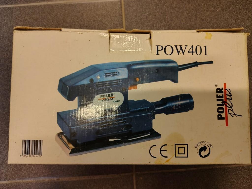 Machines à poncer, Bricolage & Construction, Outillage | Ponceuses, Enlèvement, Utilisé, Moins de 600 watts, Ponceuse orbitale