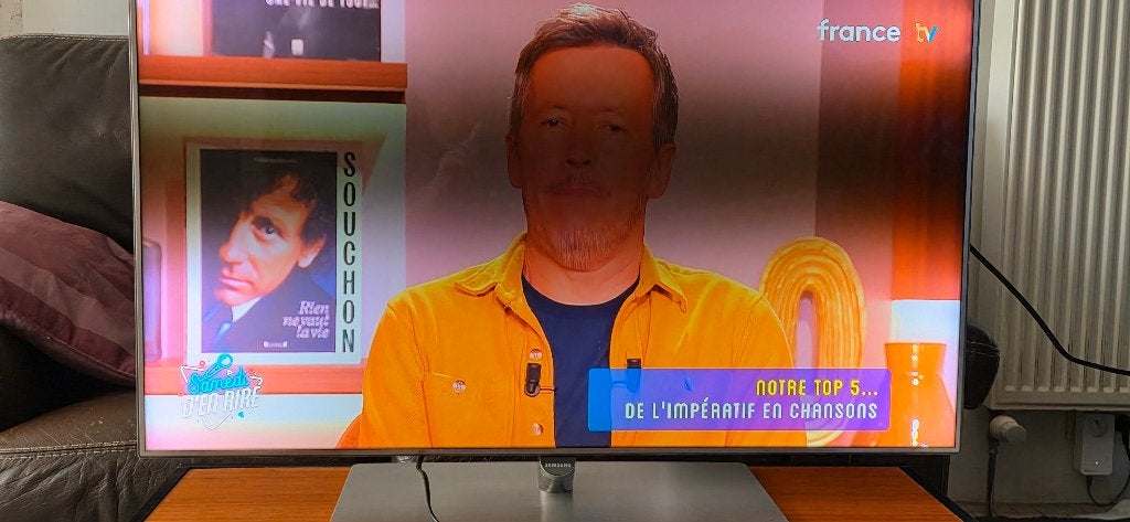 TV SAMSUNG LEDS A REMPLACER UE40F7000SL, LED, 40 à 60 cm, 120 Hz, Enlèvement