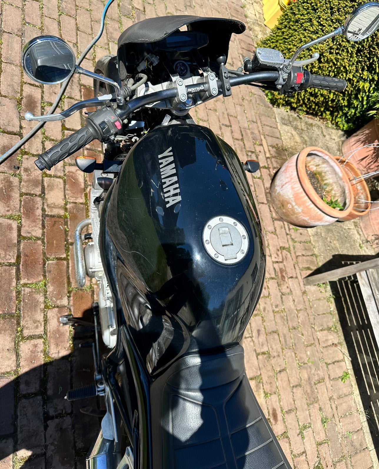 Yamaha XJ900s Diversion, Particulier