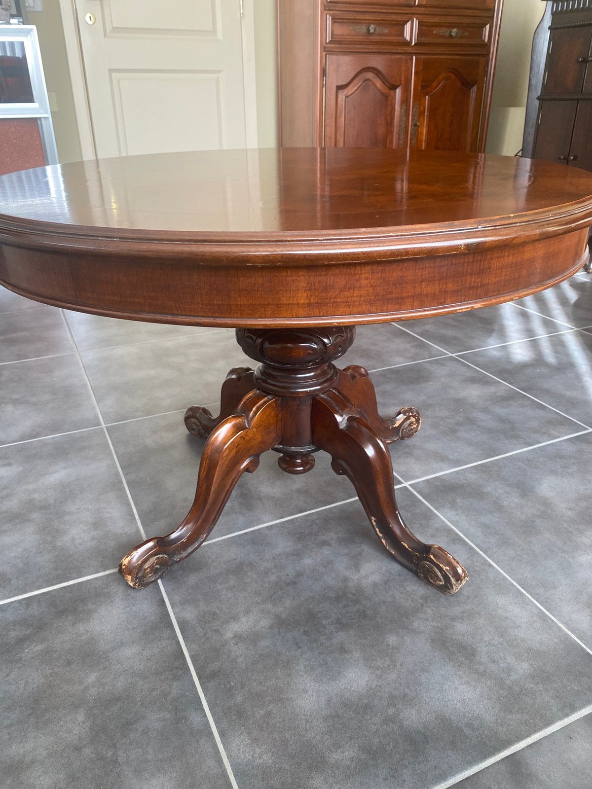 Eettafel, Antiek en Kunst, Ophalen