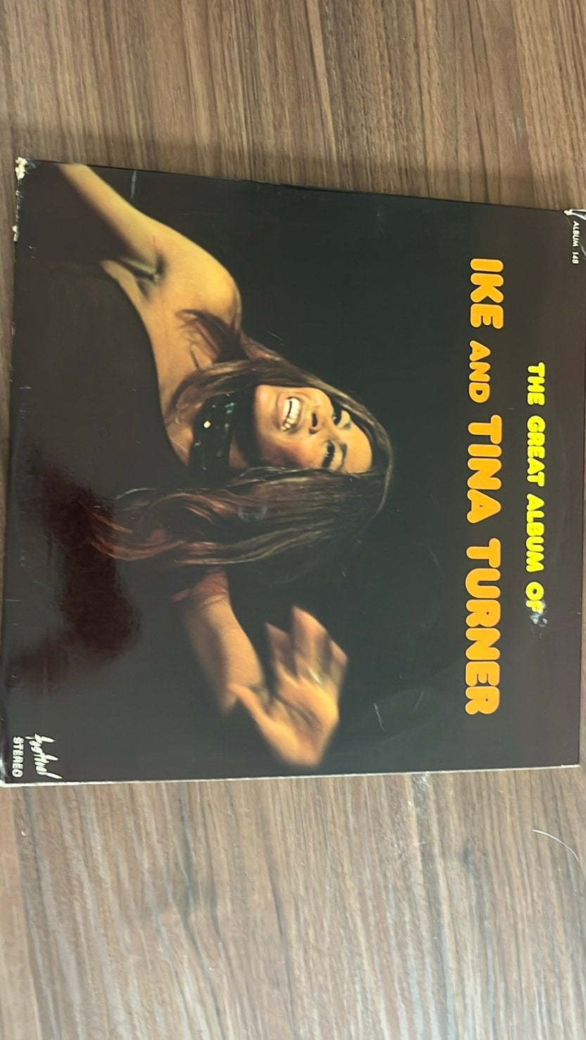 Tina turner lp plaat, Cd's en Dvd's, Ophalen of Verzenden, Gebruikt, Album