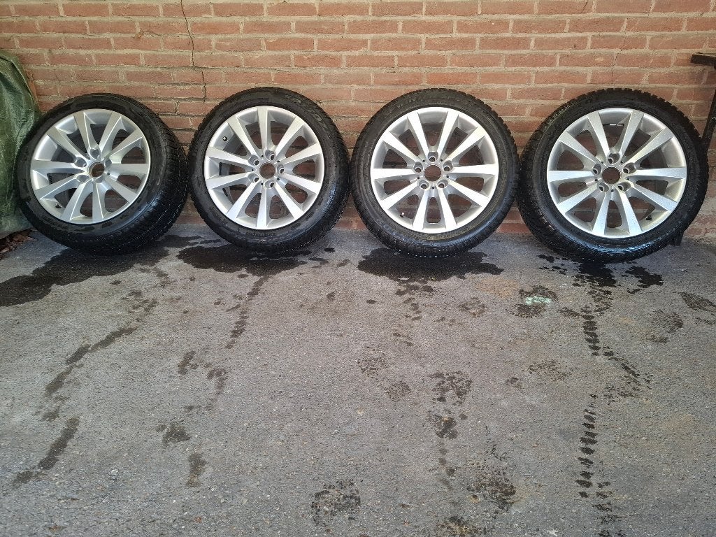 Jantes BMW avec pneus d'hiver, Véhicule de tourisme, 18 pouces, Enlèvement, Utilisé