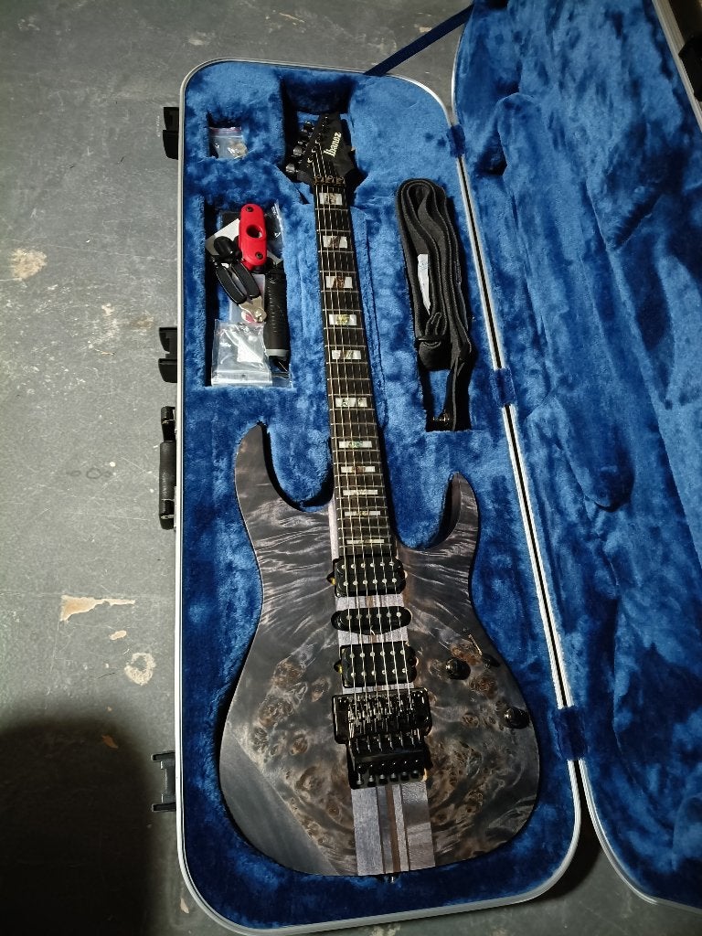 Ibanez RGT1270PB Deep Twilight, Musique & Instruments, Enlèvement, Utilisé, Solid body, Ibanez