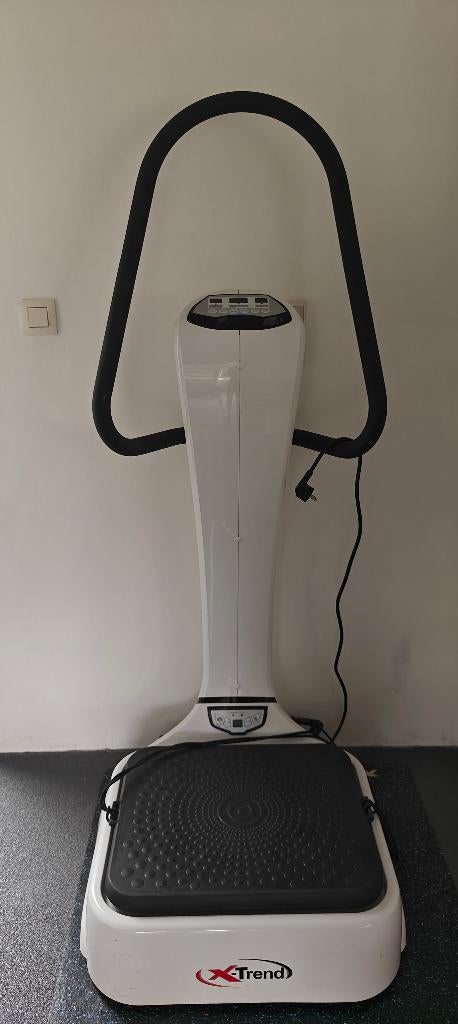X-Trend LV-1000 trilplaat, Jambes, Comme neuf, Enlèvement, Plaque vibrante