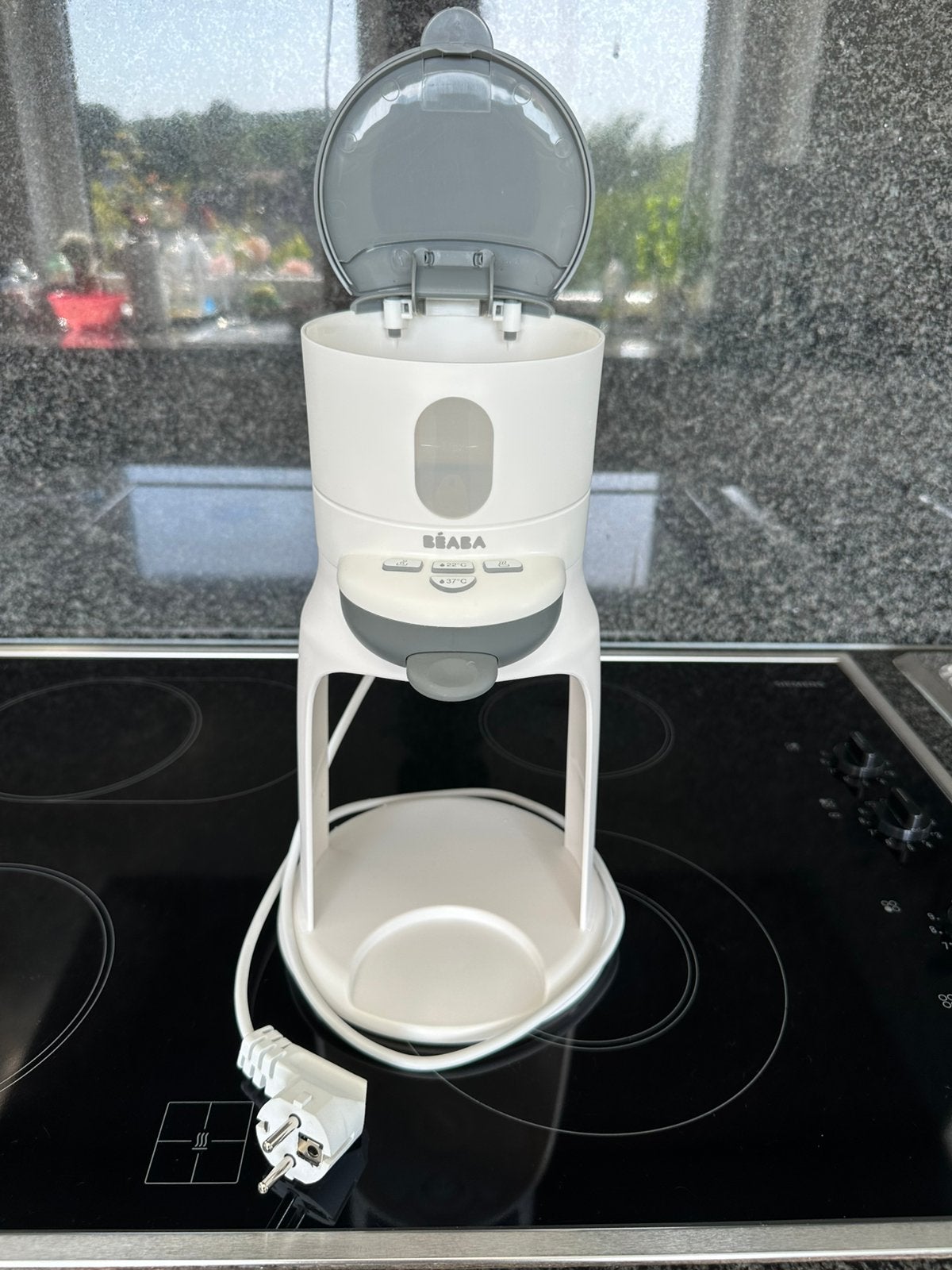 Bib’Expresso Beaba état neuf, Enlèvement, Comme neuf, Chauffe-biberons et petits pots