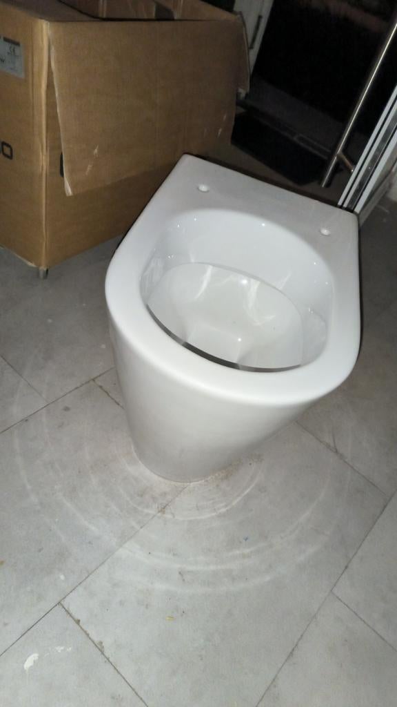 WC Catalano Zero 55, Enlèvement