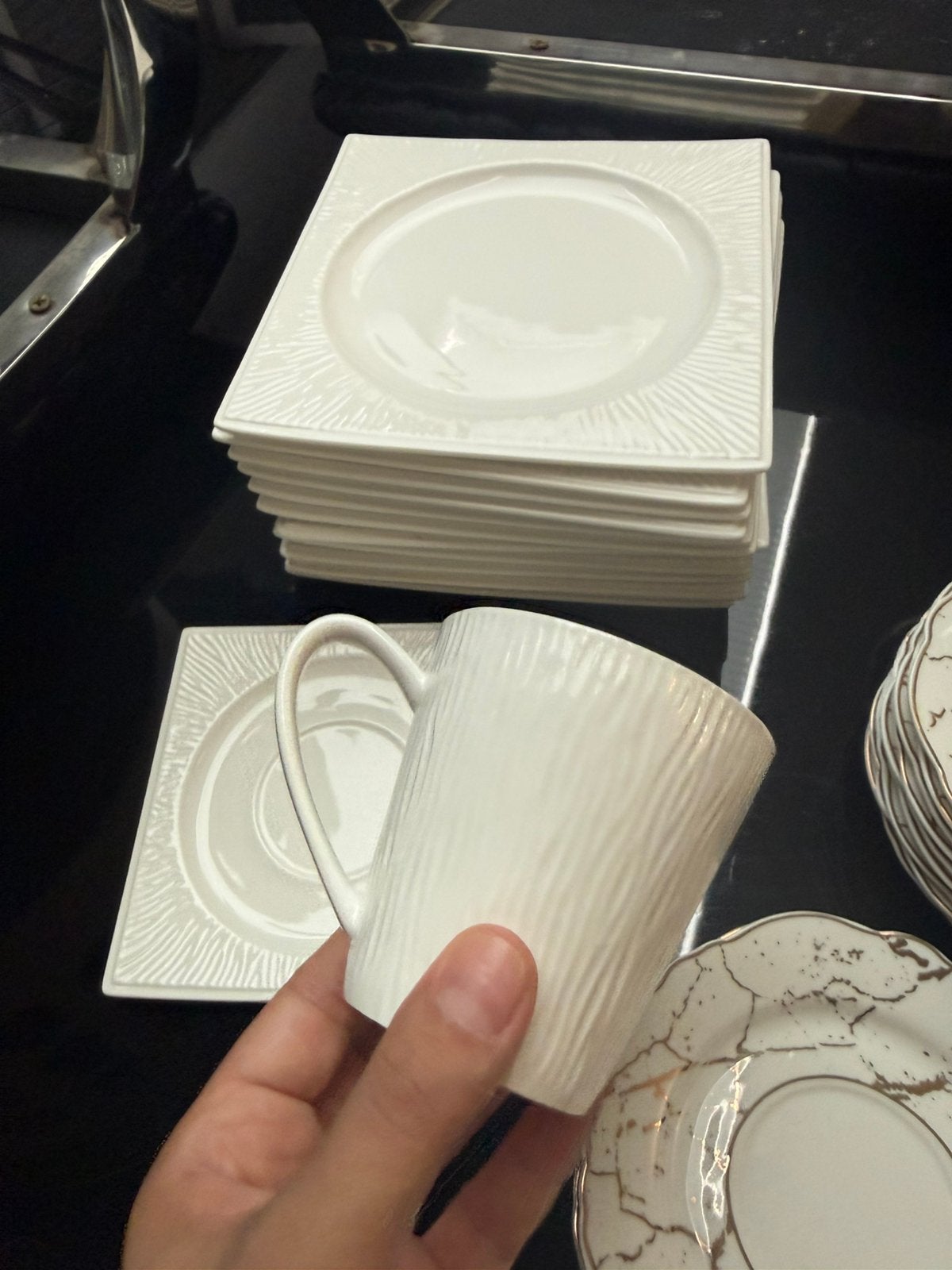 Servies 12x te koop 30 euro, Ophalen, Zo goed als nieuw