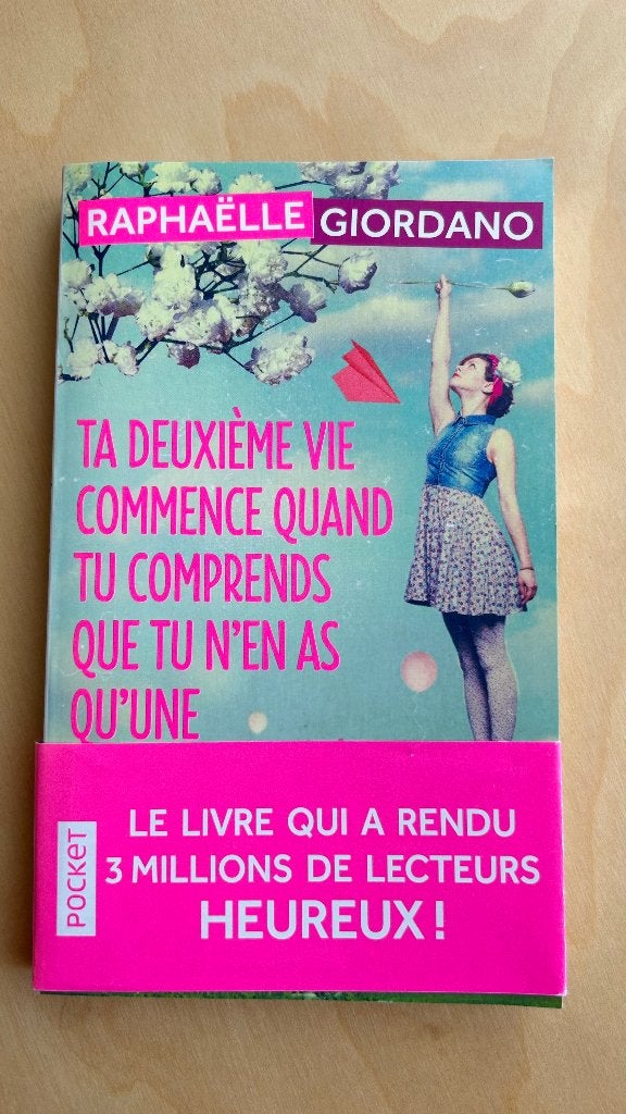 Ta deuxième vie... - Raphaëlle Giordano (neuf), Ophalen of Verzenden, Nieuw, Raphaëlle Giordano