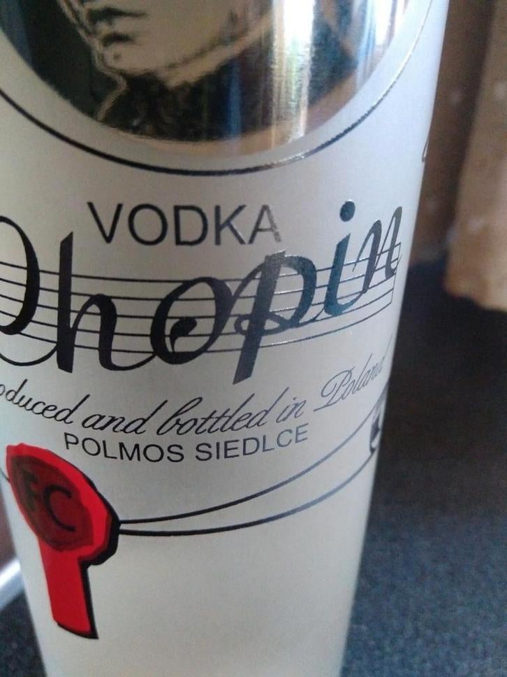 vodka chopin, Enlèvement ou Envoi, Comme neuf