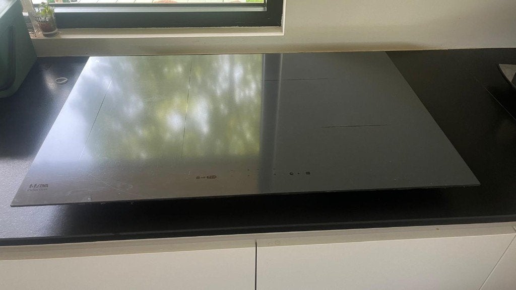 inductiekookplaat ETNA KIF680DS, Ophalen, 4 kookzones, Zo goed als nieuw, Inbouw