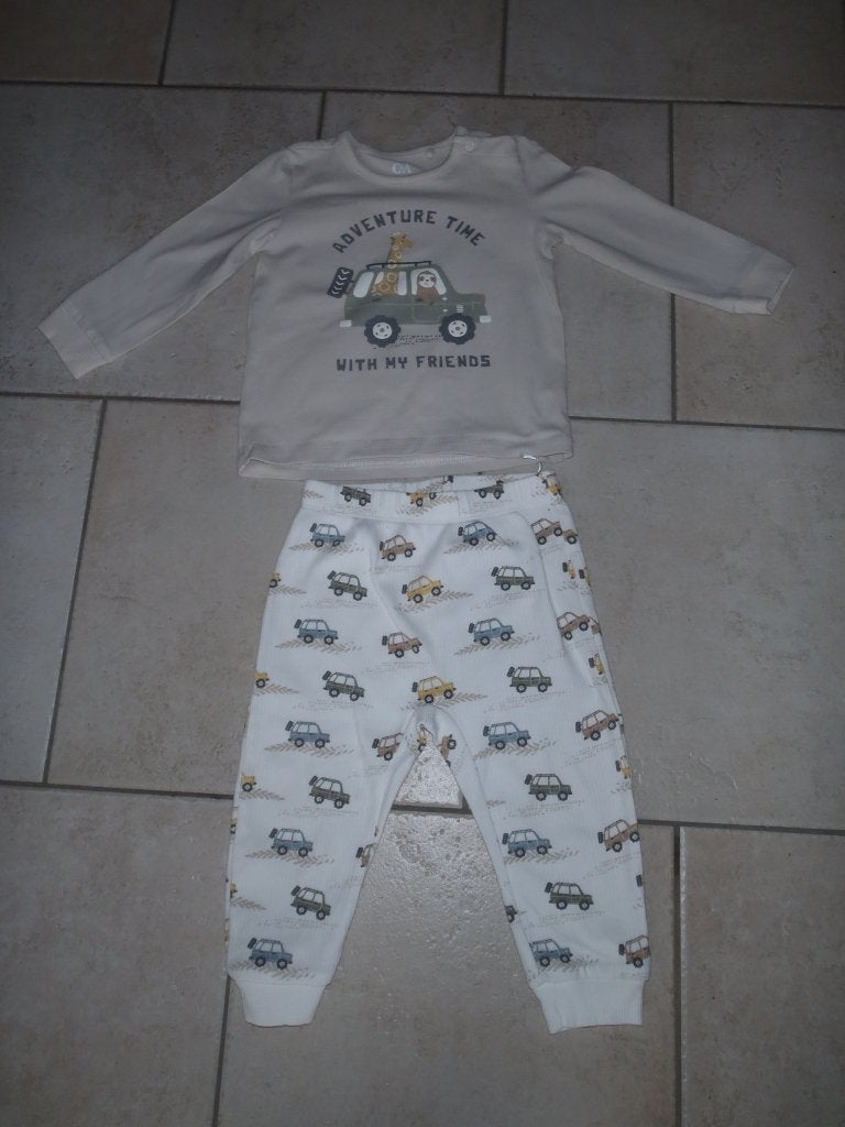 pyjama taille 80, Enlèvement ou Envoi, Comme neuf, Garçon, Vêtements de nuit ou Sous-vêtements