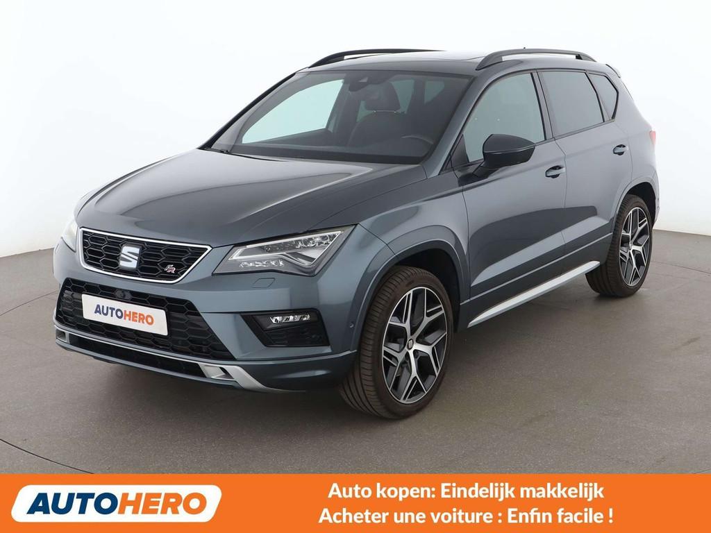 SEAT Ateca 2.0 TSI FR Edition 4Drive (automatique), Autos, Seat, Achat, Ateca, Caméra 360°, 4x4, ABS, Régulateur de distance, Airbags