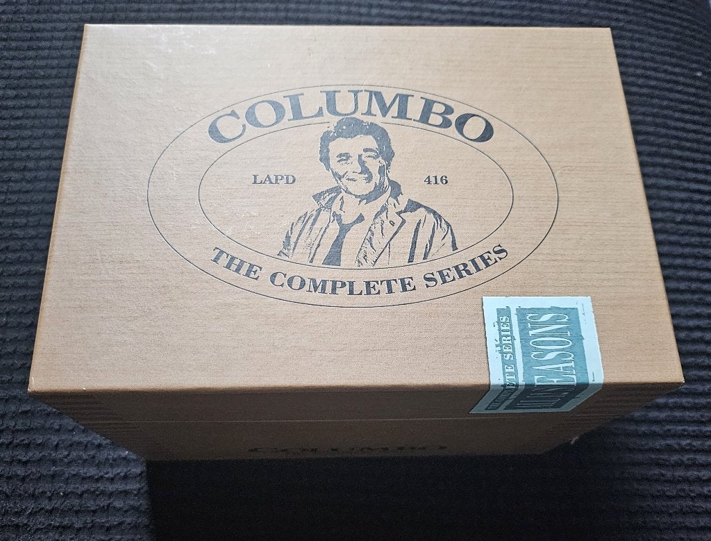 Columbo De Complete Serie, Cd's en Dvd's, Engels, Nederlands, Ophalen of Verzenden, Zo goed als nieuw